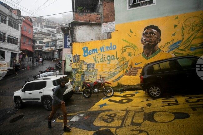 Brazil WCup Soccer