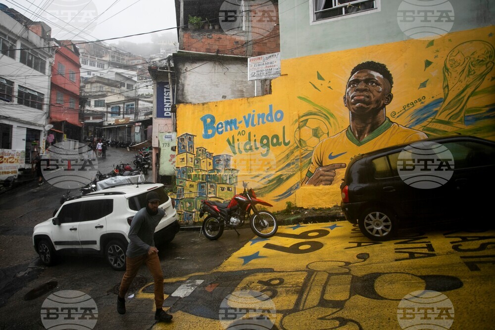 Brazil WCup Soccer