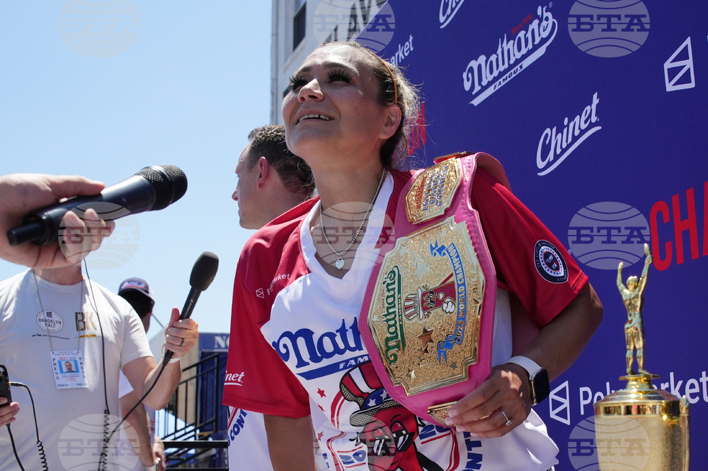 Nathan's Hot Dog Eating Contest