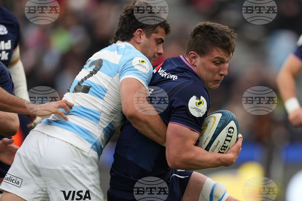 Argentina Scotland Rugby