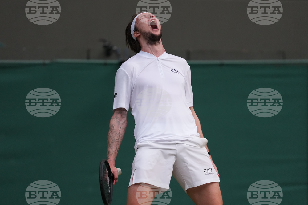 Britain Wimbledon Tennis
