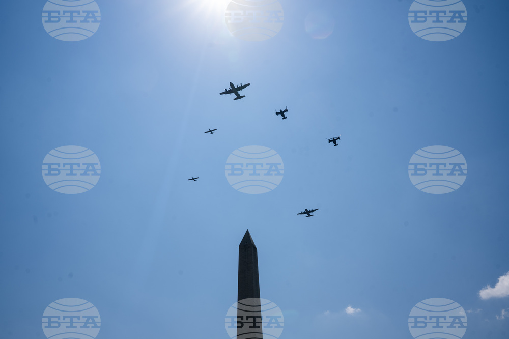 America 250 Independence Day Washington
