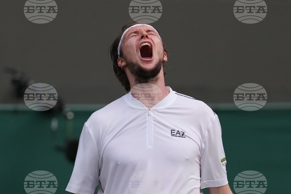 Britain Wimbledon Tennis