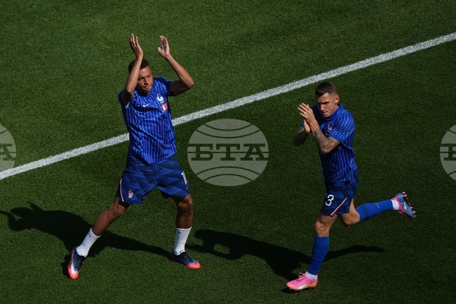 Paraguay France WCup Soccer
