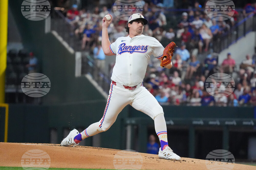 Tigers Rangers Baseball