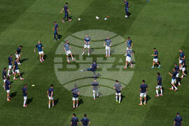 Paraguay France WCup Soccer