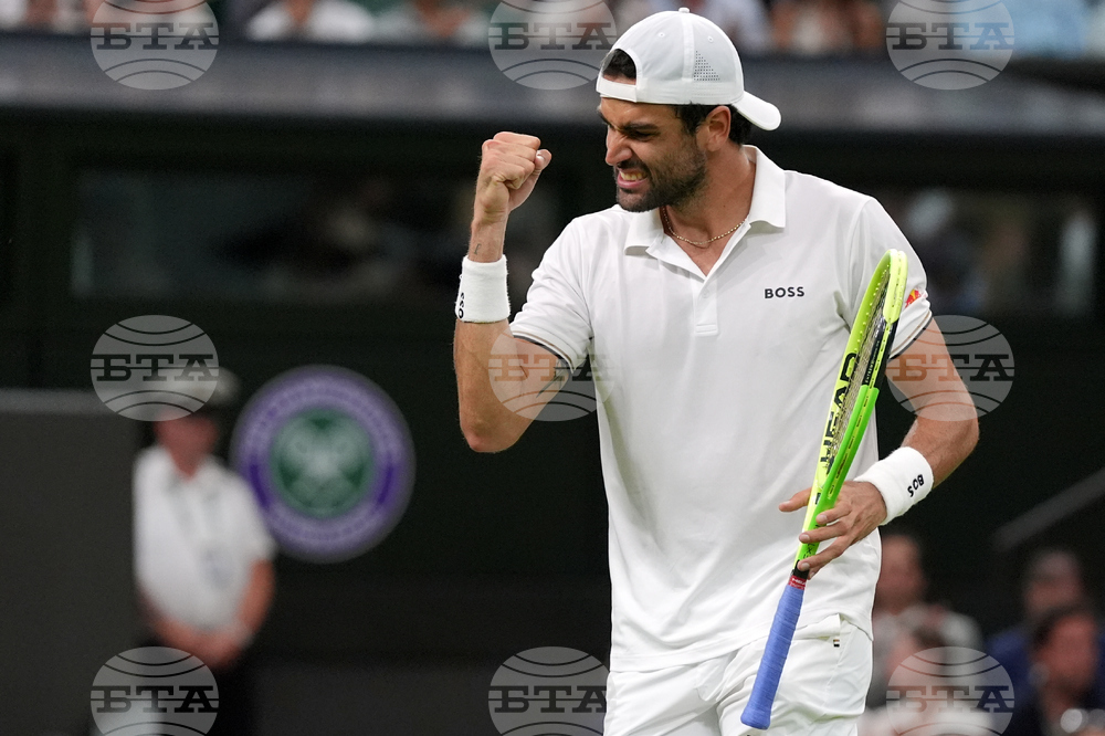 Britain Wimbledon Tennis
