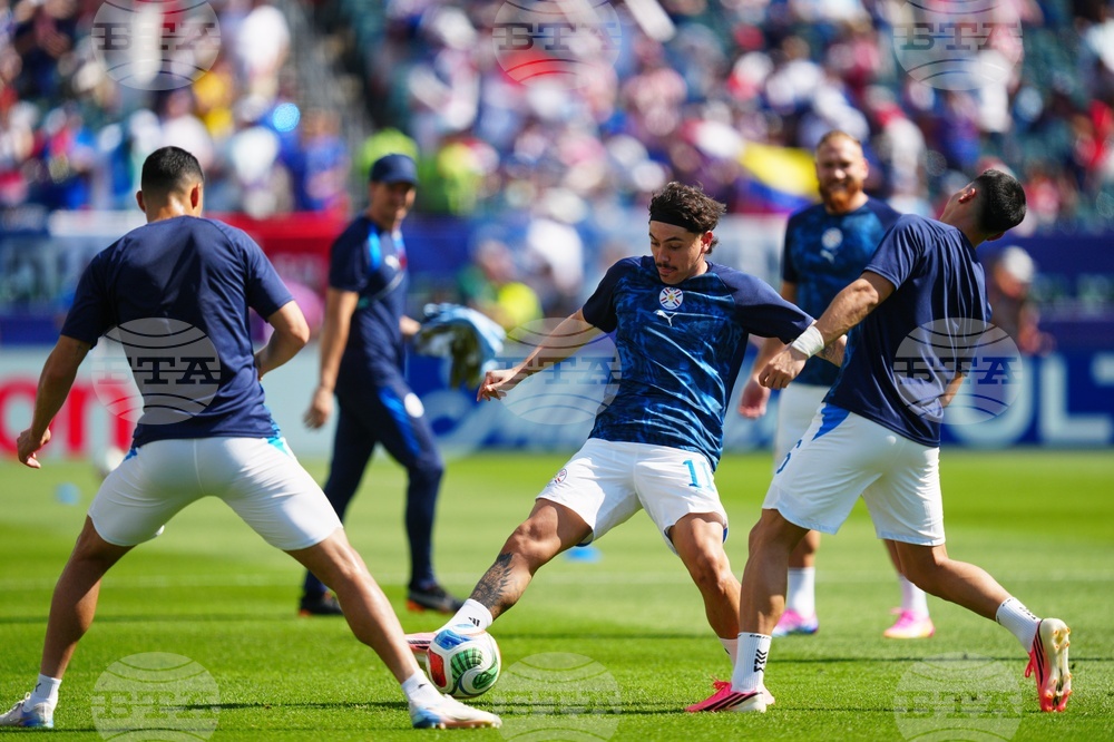 Paraguay France WCup Soccer