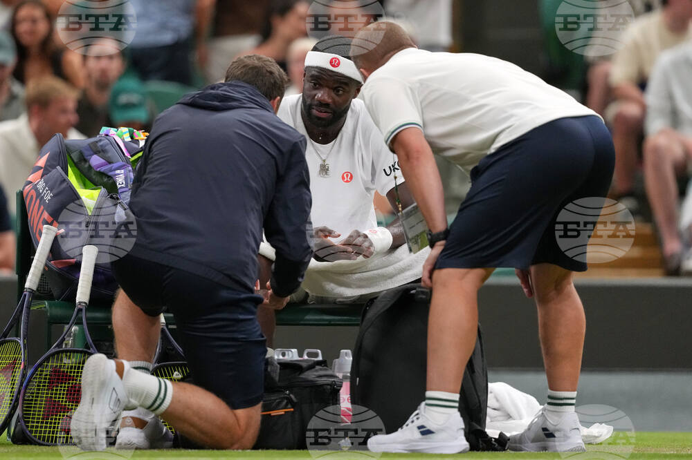 Britain Wimbledon Tennis