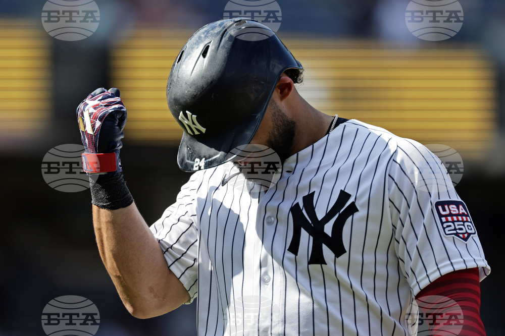 Twins Yankees Baseball