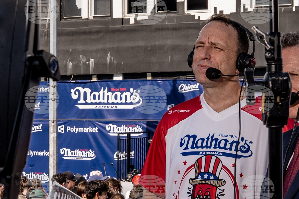 Nathan's Hot Dog Eating Contest