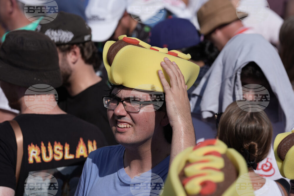 Nathan's Hot Dog Eating Contest