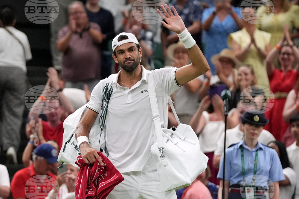 Britain Wimbledon Tennis