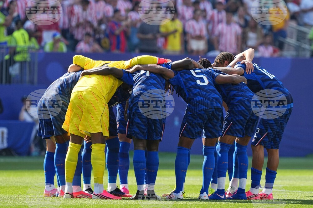 Paraguay France WCup Soccer