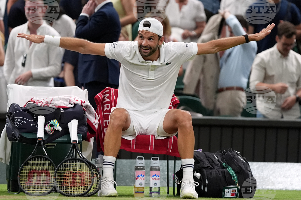 Britain Wimbledon Tennis