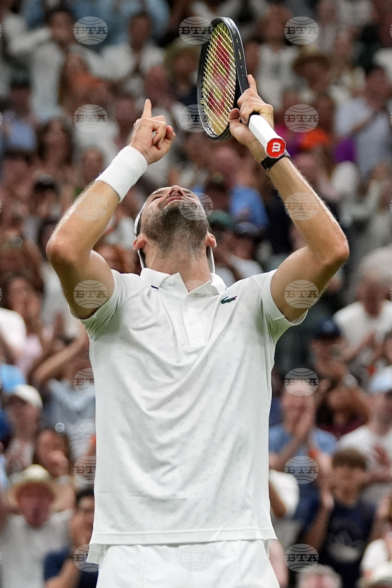 Britain Wimbledon Tennis