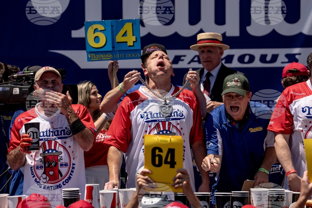 Nathan's Hot Dog Eating Contest