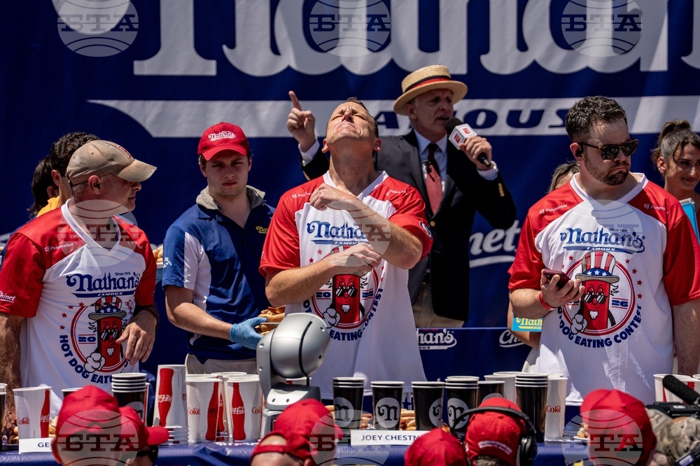 Nathan's Hot Dog Eating Contest