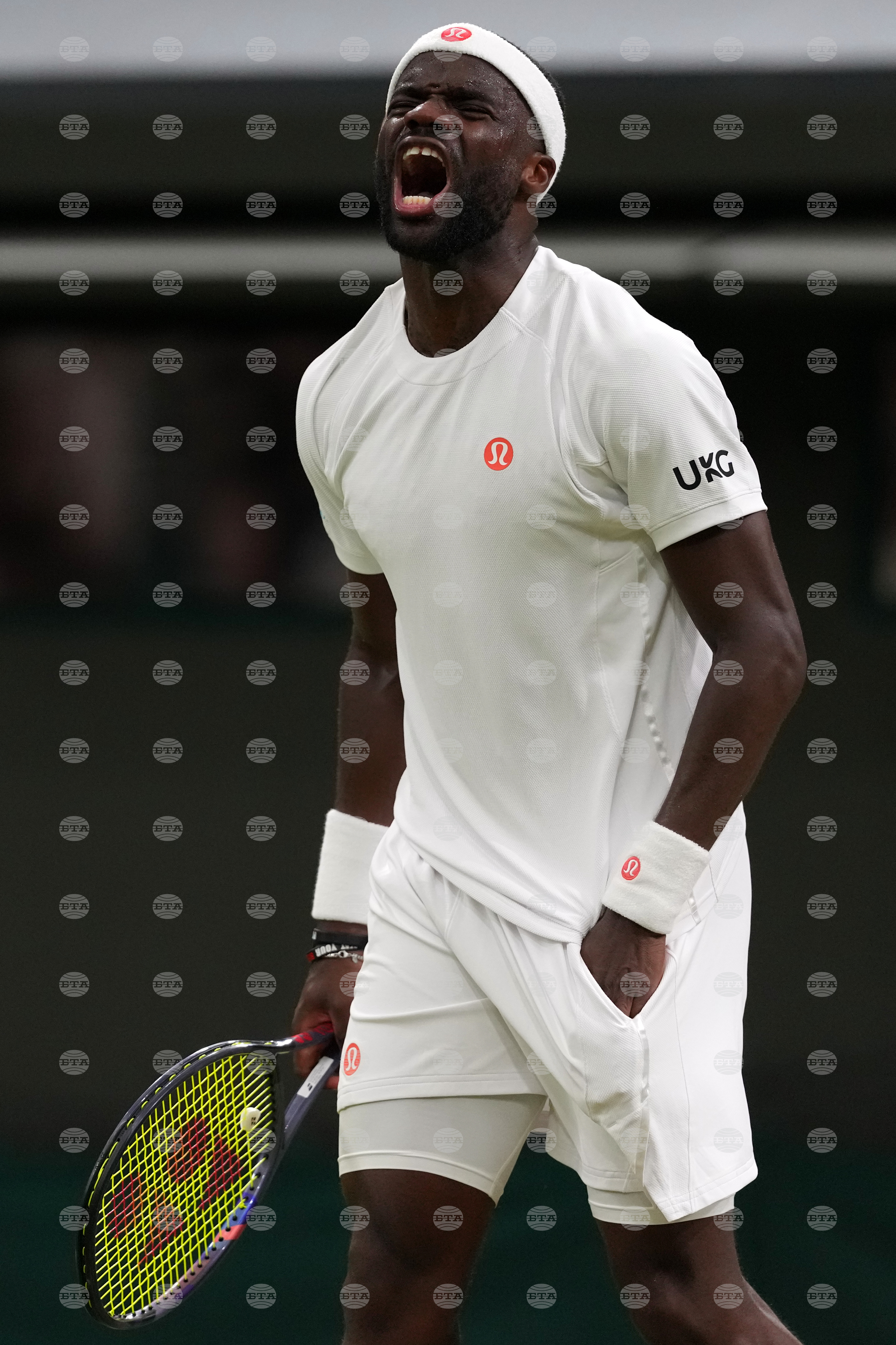Britain Wimbledon Tennis