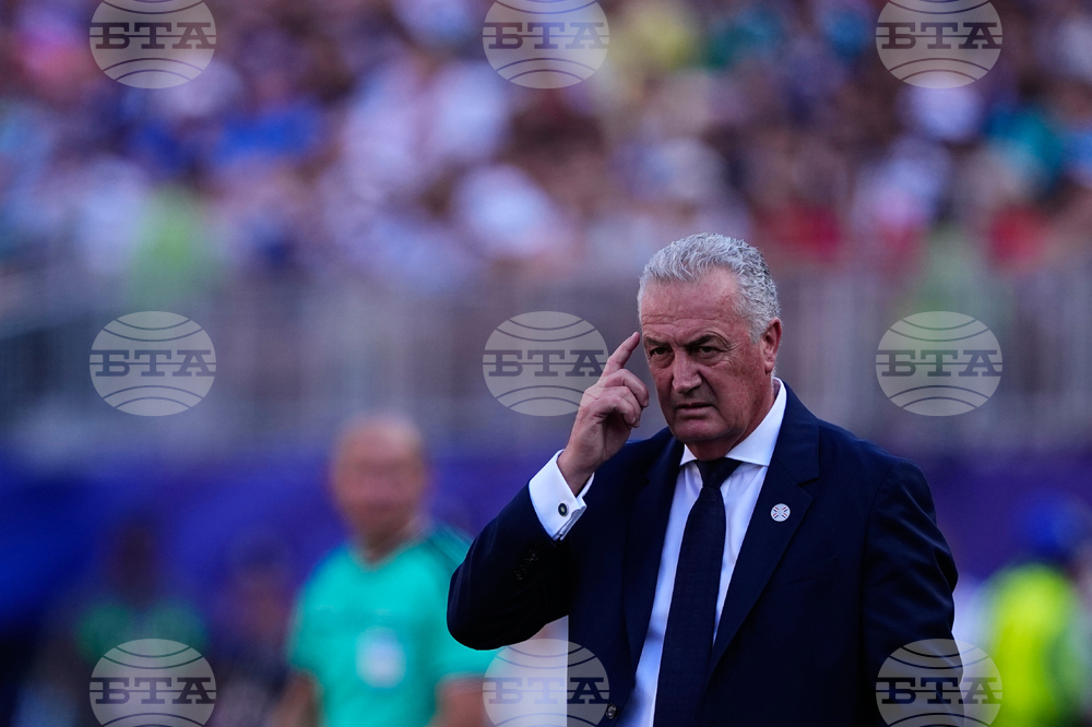Paraguay France WCup Soccer
