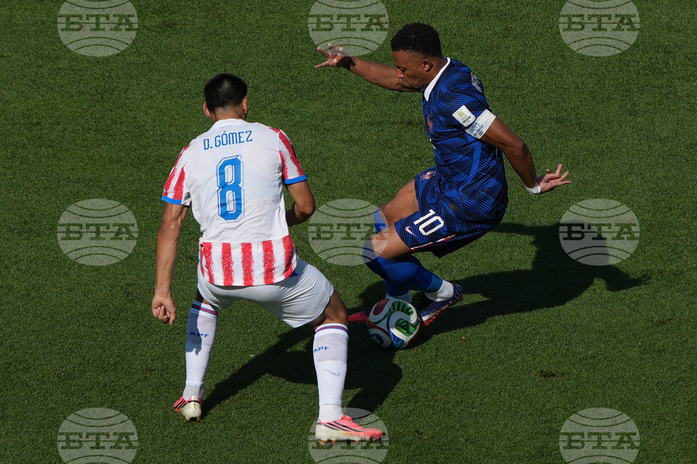 Paraguay France WCup Soccer