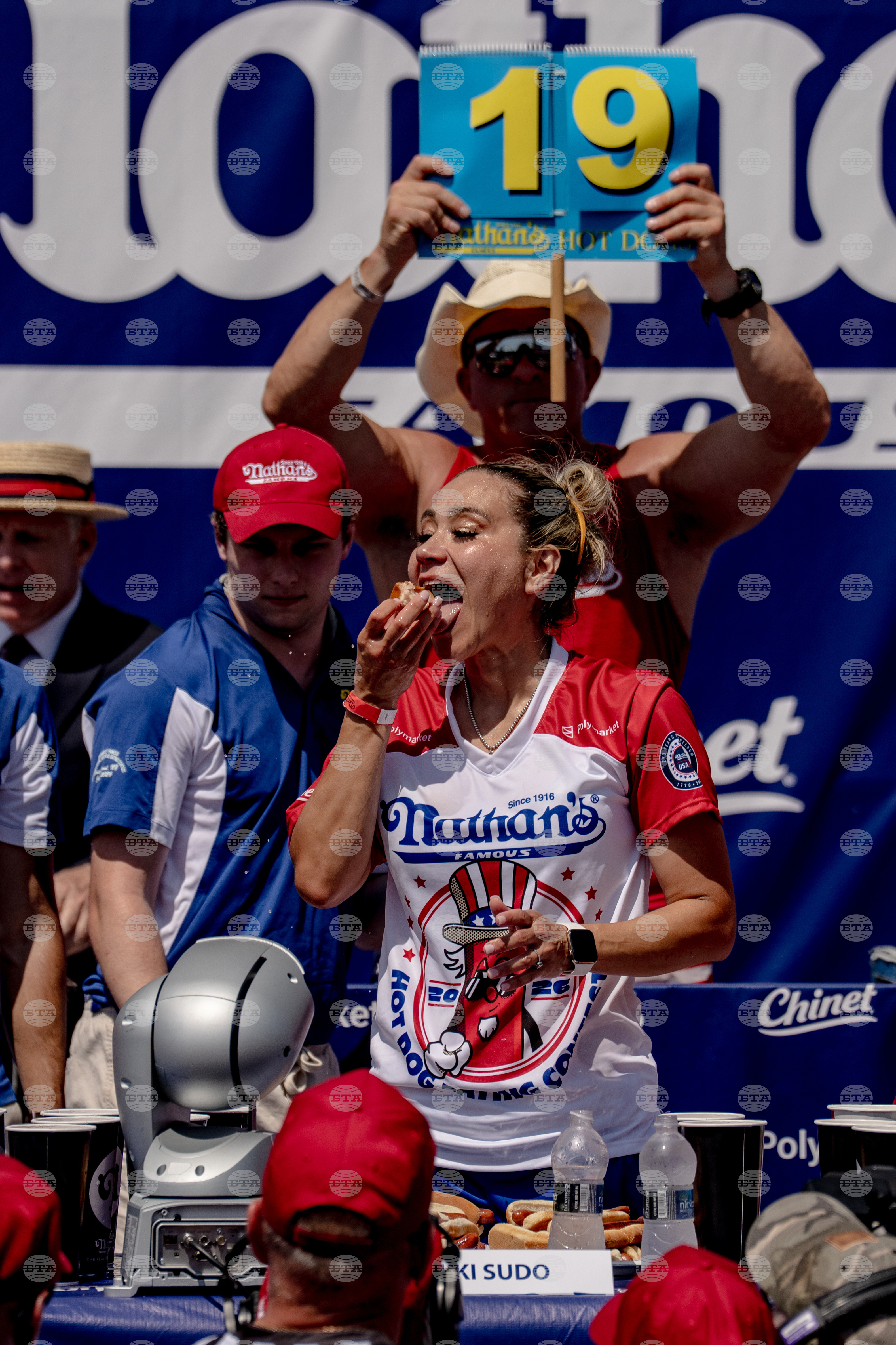 Nathan's Hot Dog Eating Contest