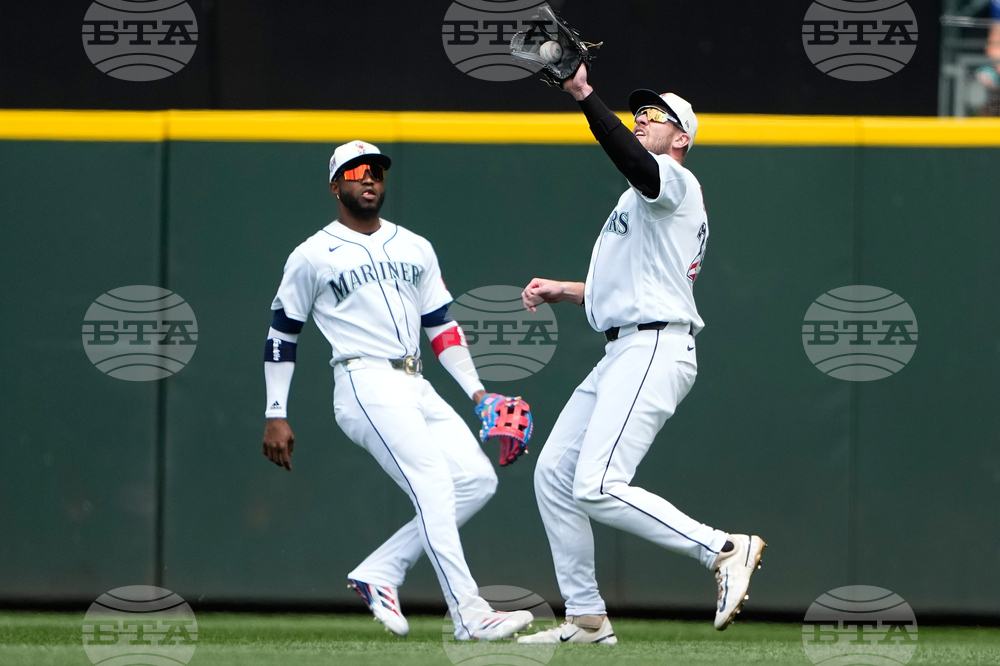 Blue Jays Mariners Baseball