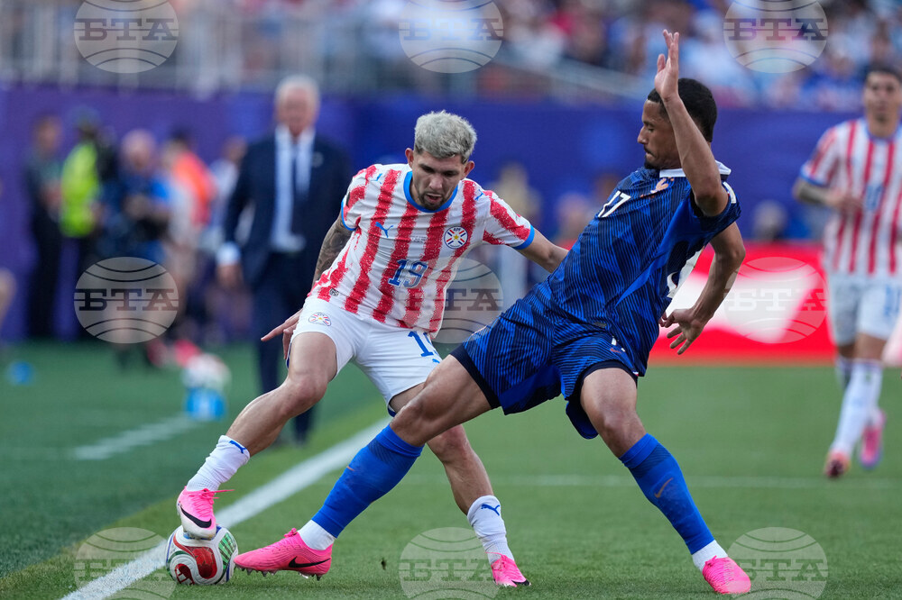 Paraguay France WCup Soccer
