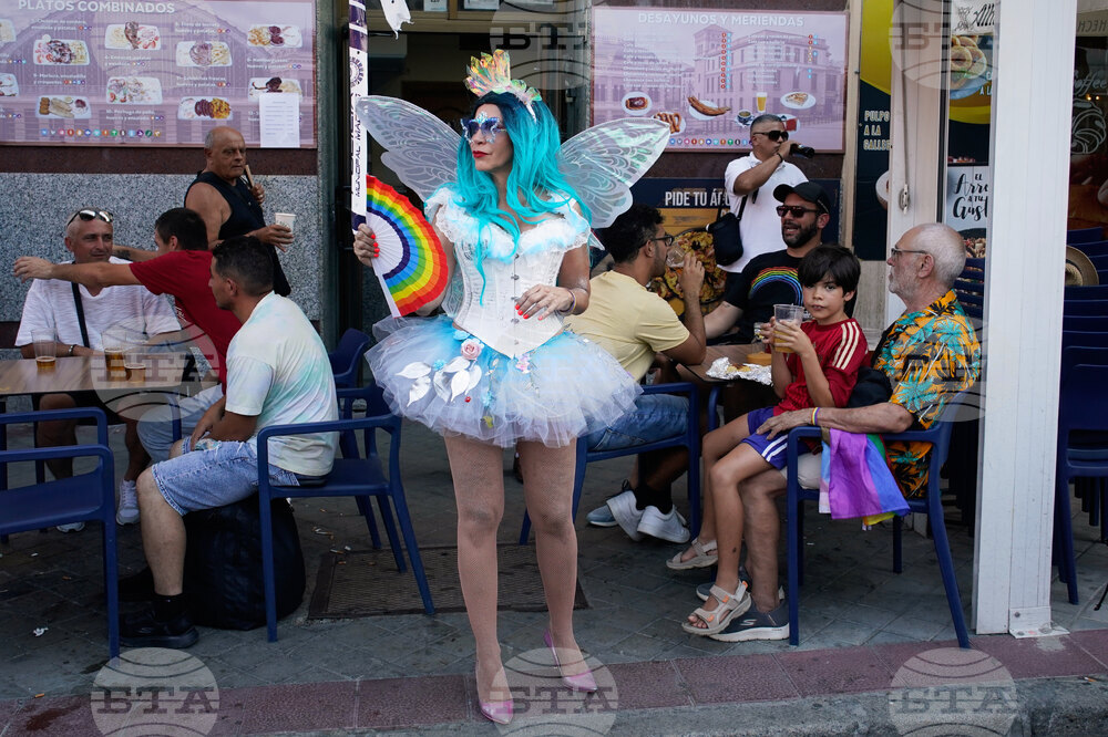Spain Pride Parade