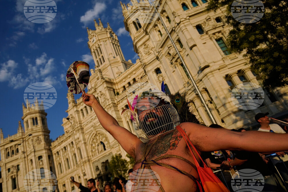 Spain Pride Parade