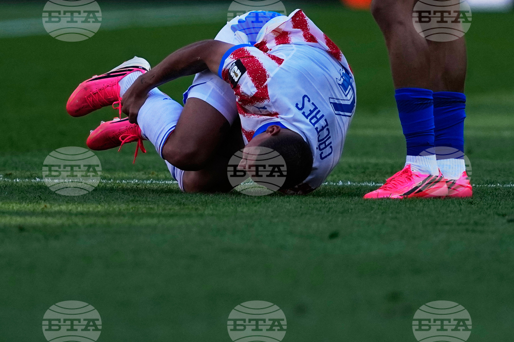 Paraguay France WCup Soccer