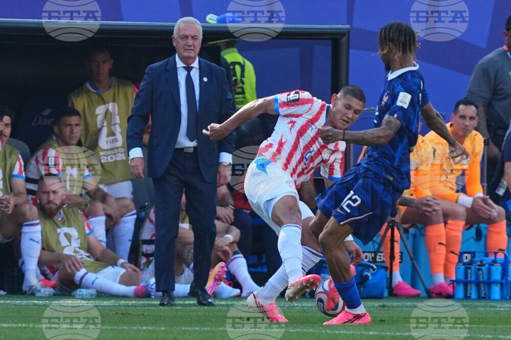 Paraguay France WCup Soccer