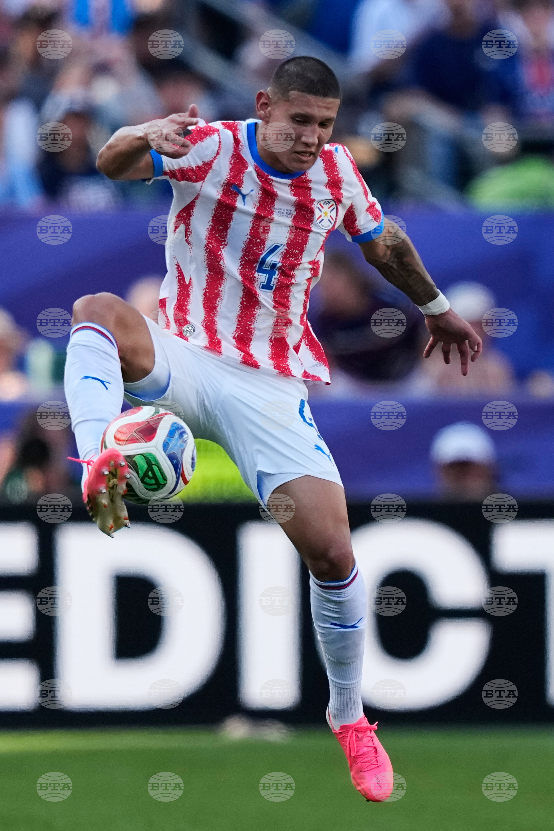 Paraguay France WCup Soccer