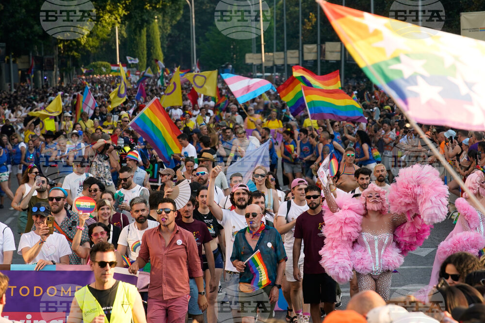 Spain Pride Parade