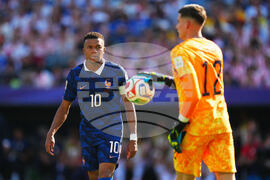 Paraguay France WCup Soccer