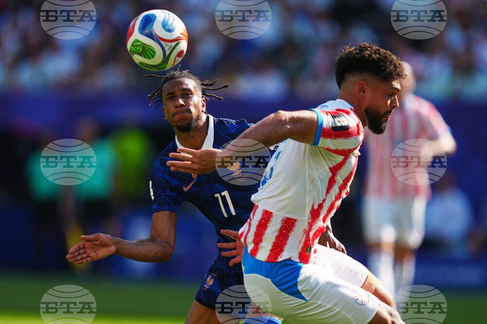 APTOPIX Paraguay France WCup Soccer