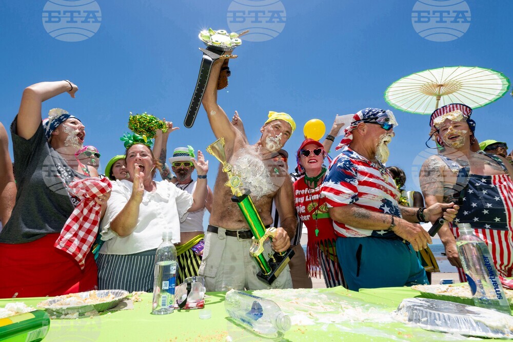 Lime Pie Eating Contest Florida