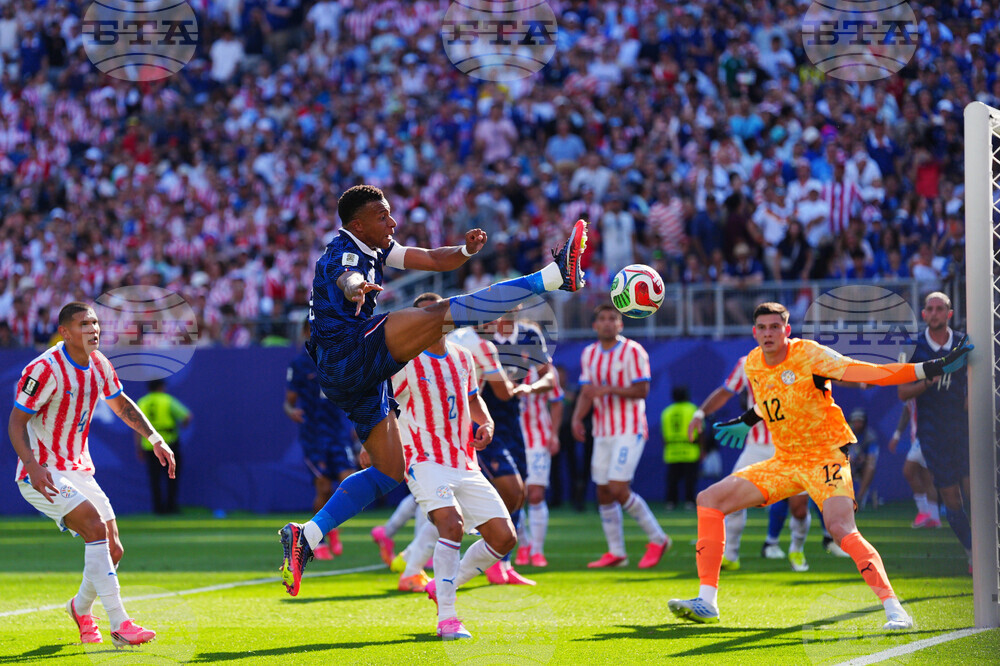 Paraguay France WCup Soccer