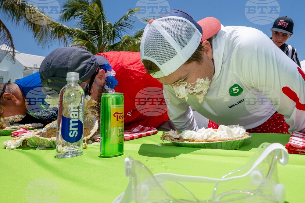 Lime Pie Eating Contest Florida