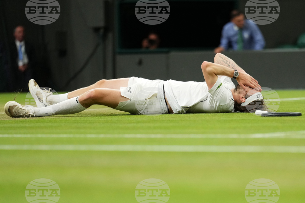 Britain Wimbledon Tennis