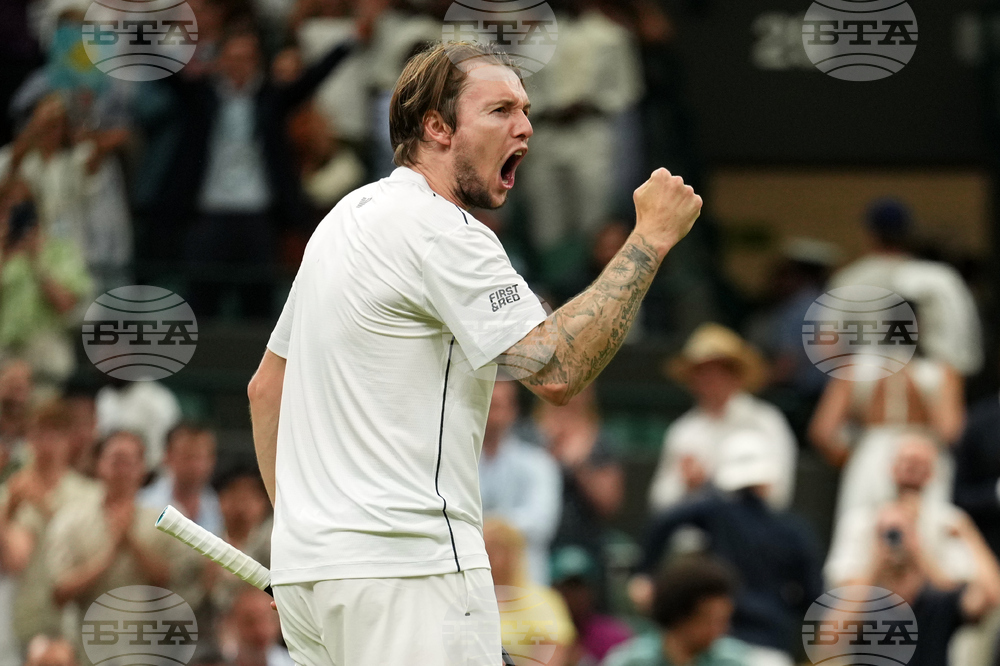 Britain Wimbledon Tennis