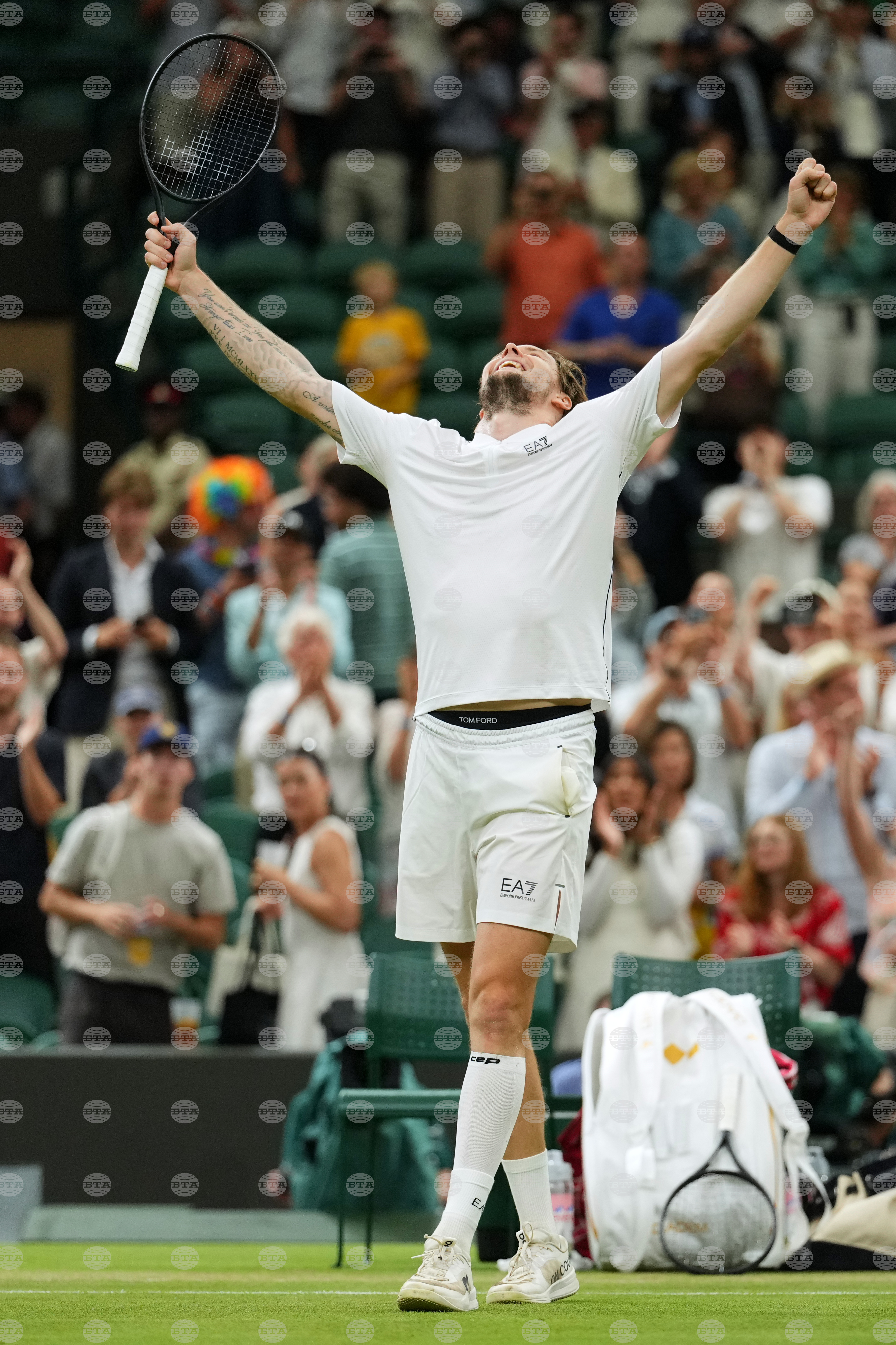 Britain Wimbledon Tennis