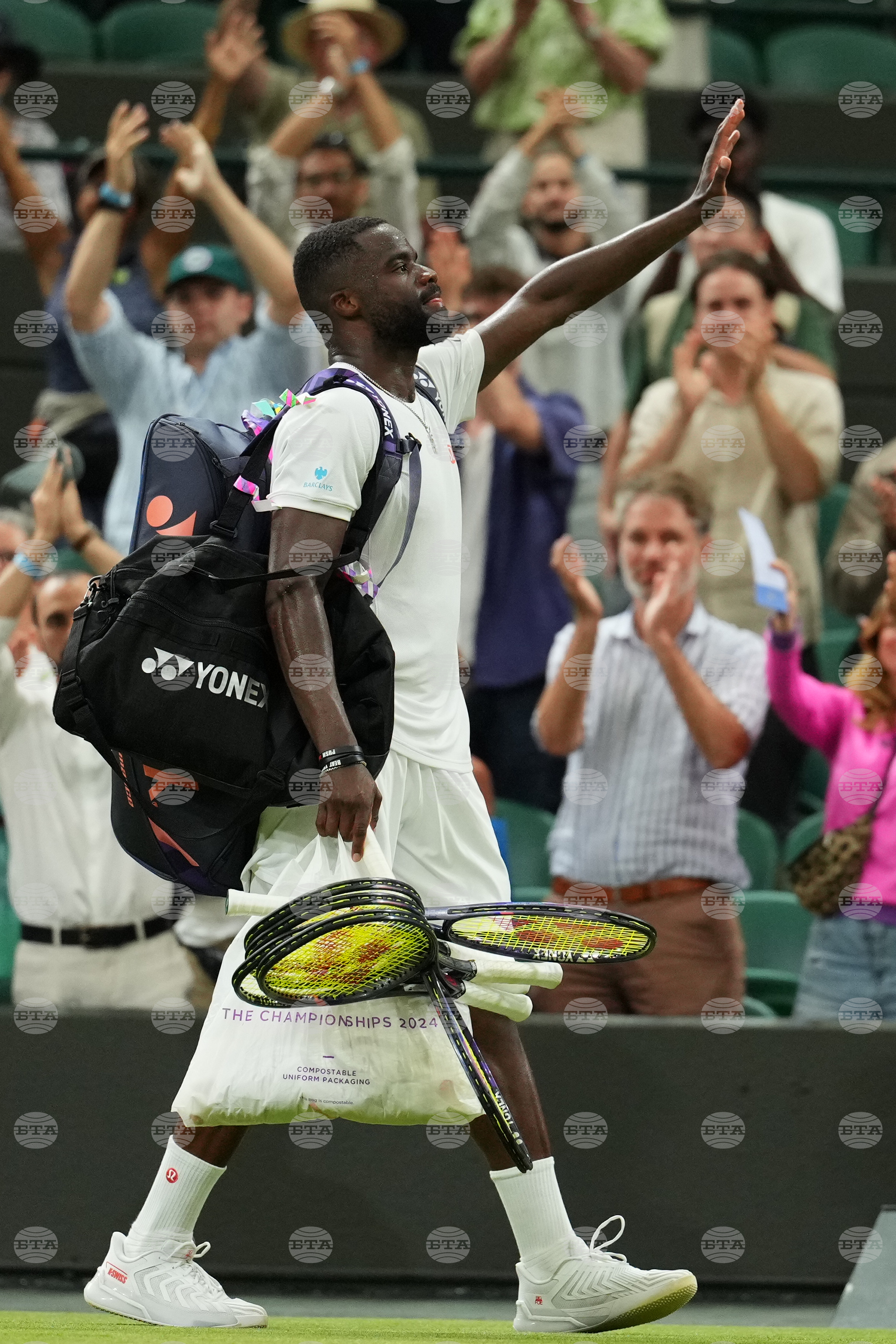 Britain Wimbledon Tennis