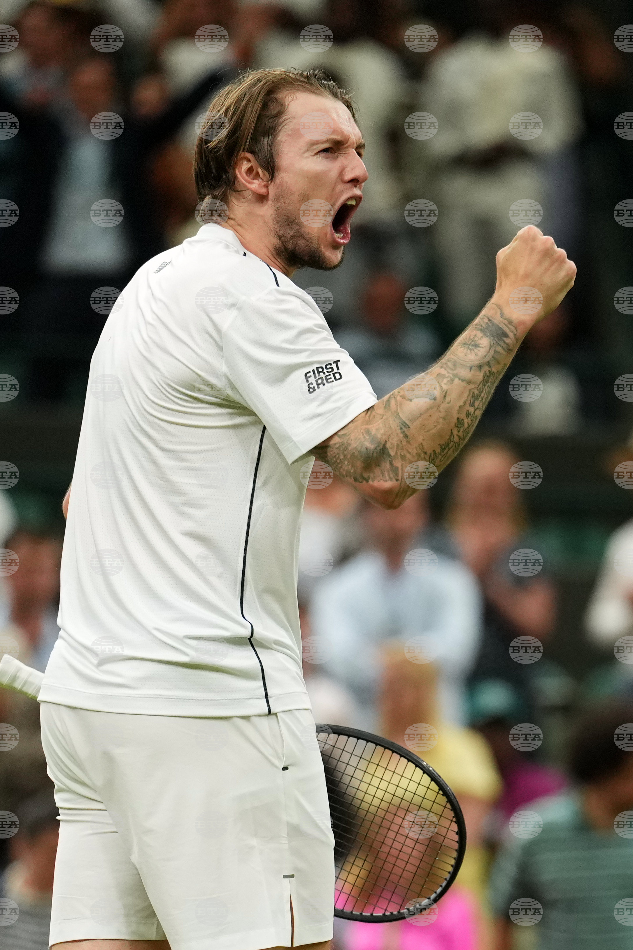 Britain Wimbledon Tennis
