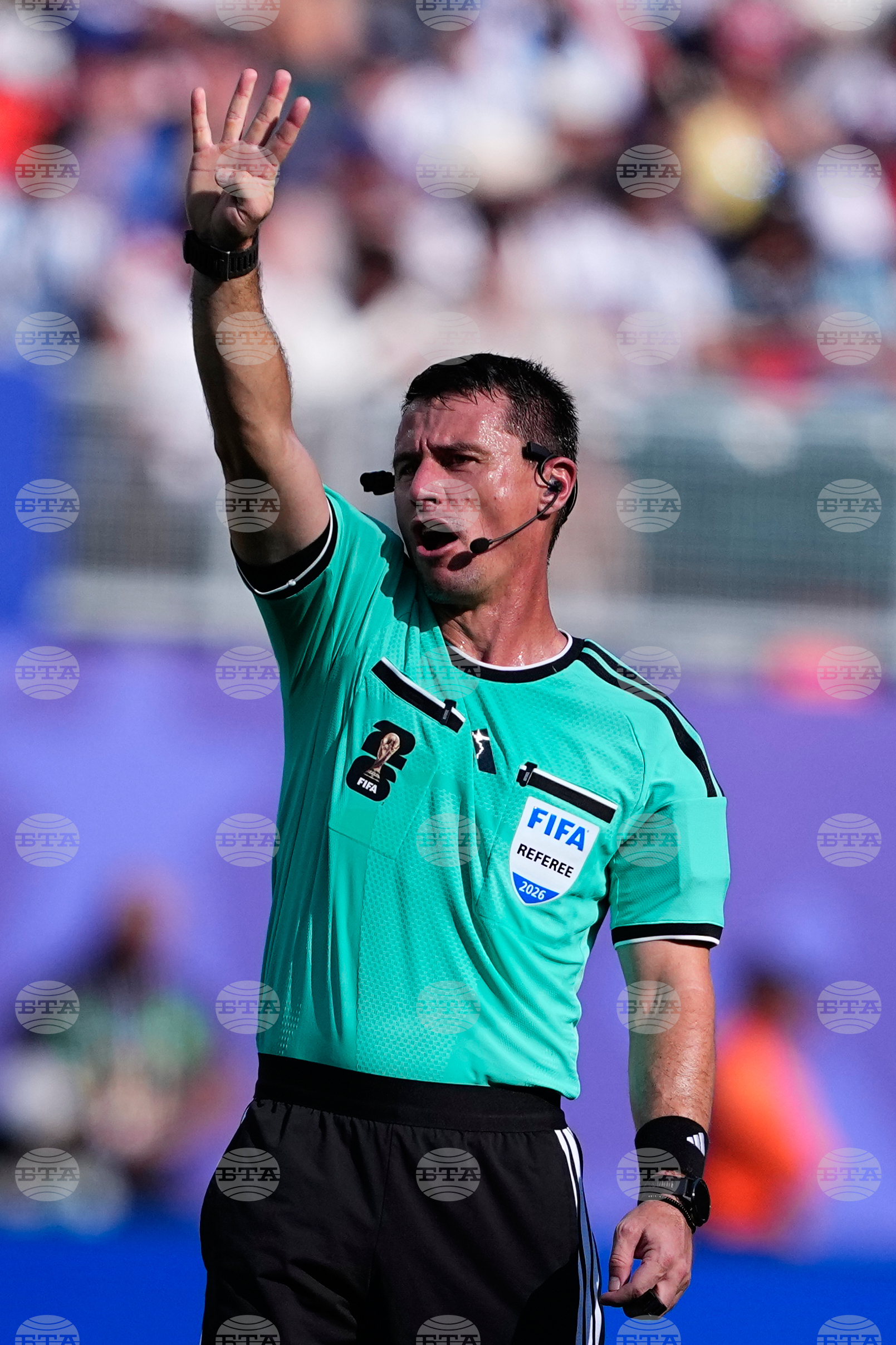 Paraguay France WCup Soccer