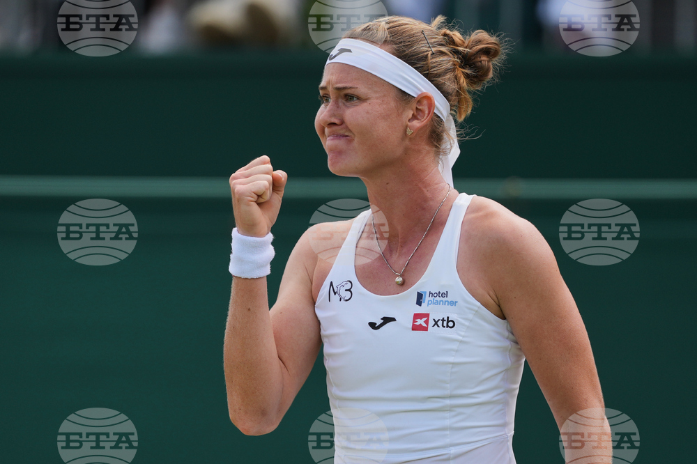 Britain Wimbledon Tennis