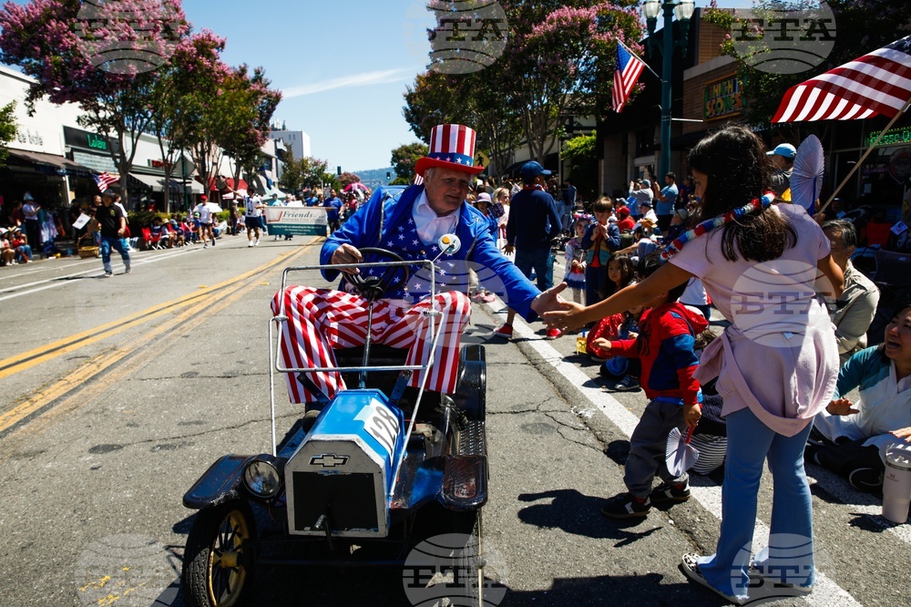 Forth of July Parade San Francisco