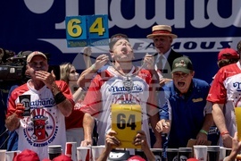Nathan's Hot Dog Eating Contest