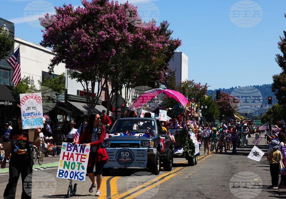 Forth of July Parade California