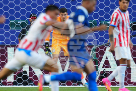 Paraguay France WCup Soccer